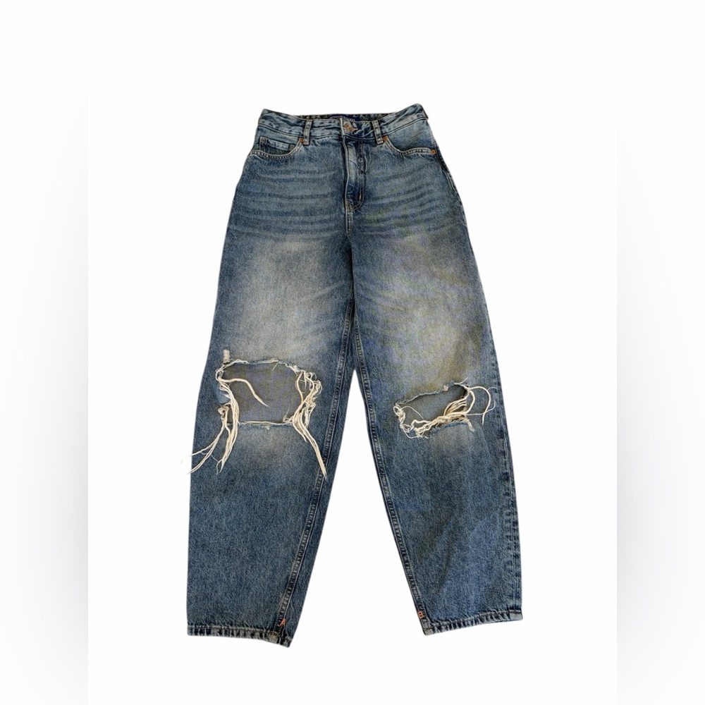 Scotch & Soda Tide‎ Light Blue Denim barrel leg jeans size 26